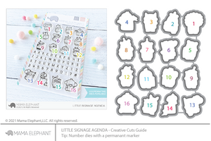 Little Signage Agenda - Creative Cuts