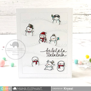 LITTLE SNOWMAN AGENDA