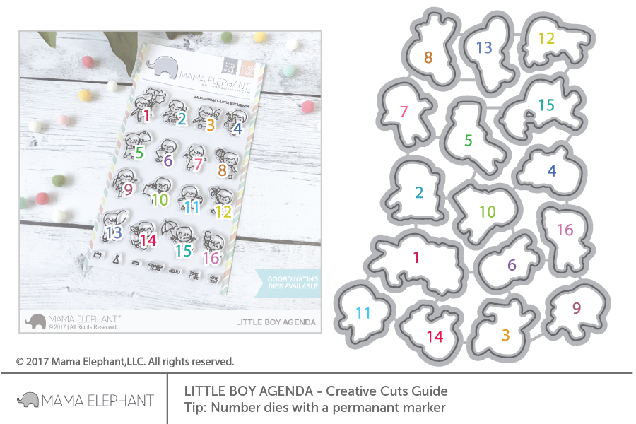 Little Boy Agenda - Creative Cuts