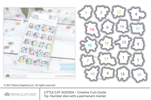 Little Cat Agenda - Creative Cuts