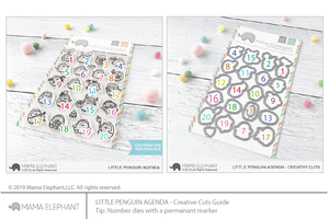 Little Penguin Agenda Creative Cuts