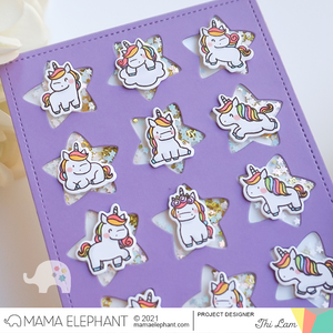 Little Unicorn Agenda - Creative Cuts