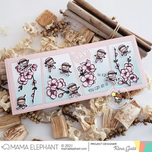 Little Ninja Agenda - Creative Cuts