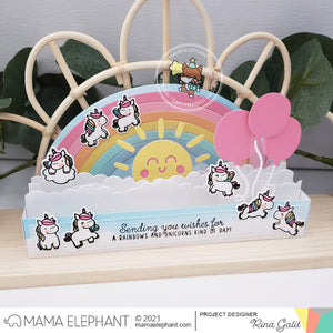 Slim Scenescape Rainbow Add - Creative Cuts