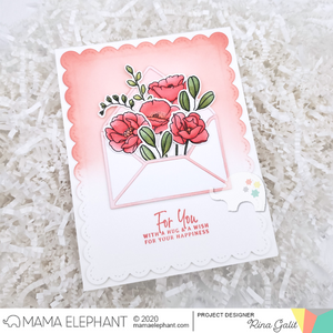 Botanic Envelope - Creative Cuts