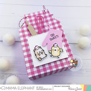 Apron Treat Bag - Creative Cuts