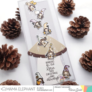 Little Girl Gnome Agenda - Creative Cuts