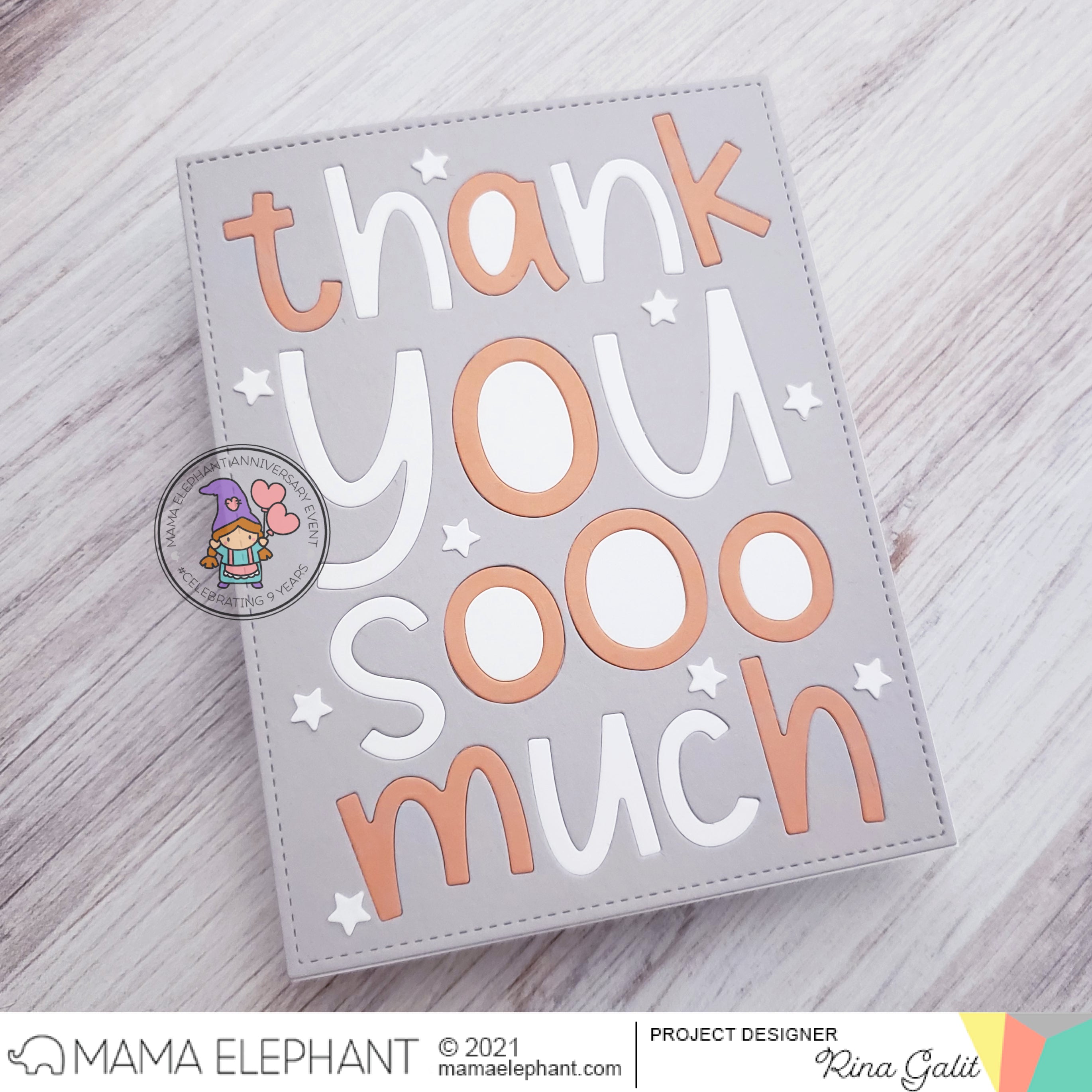 Word Cover - TYSM - Creative Cuts