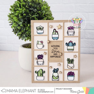 Little Succulent Agenda - Creative Cuts