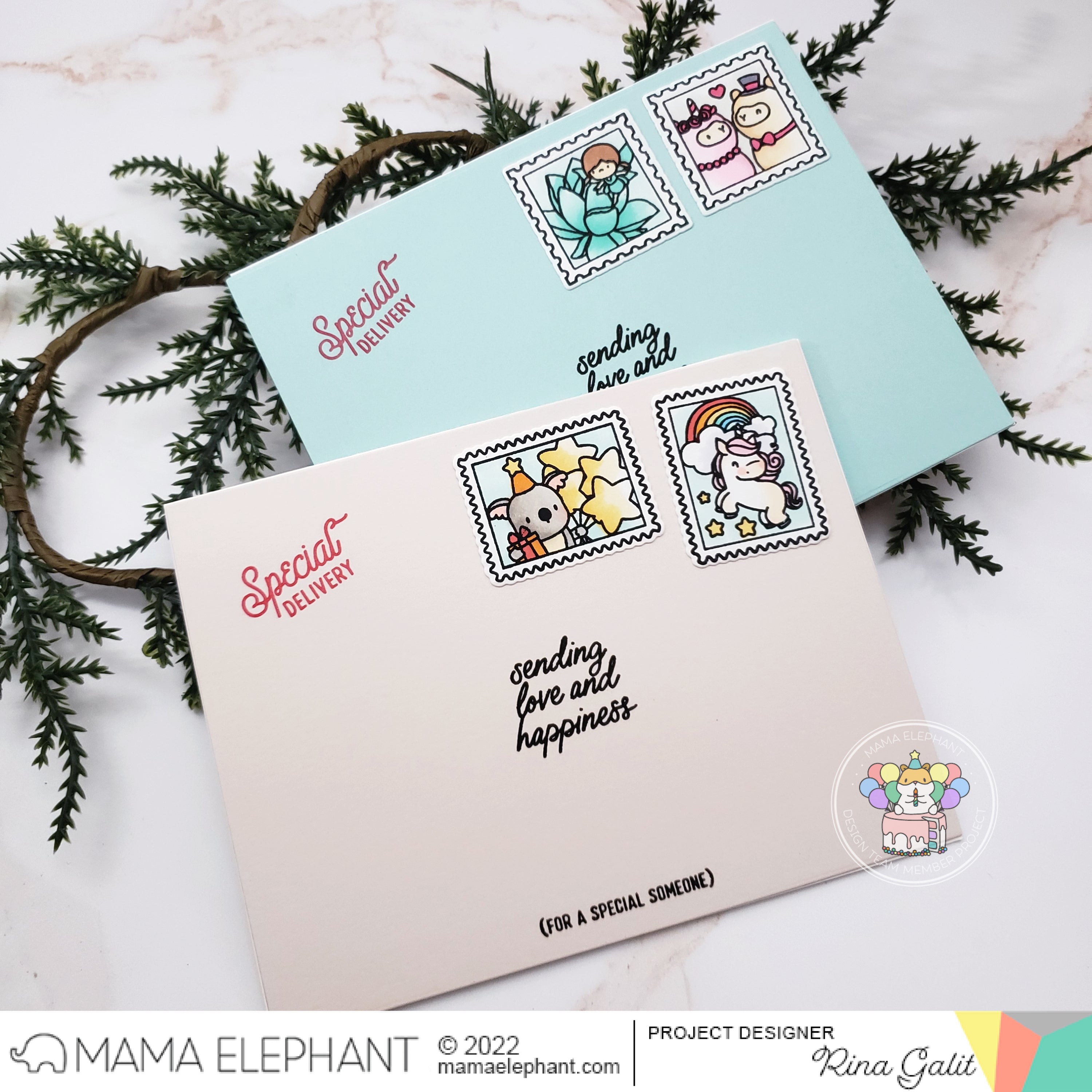 Little Agenda Postage - Creative Cuts