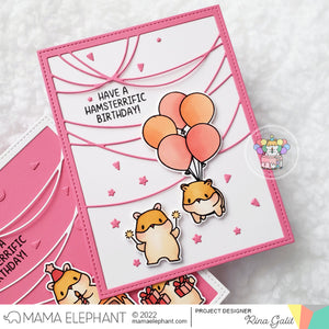 Celebration Hamsters - Creative Cuts