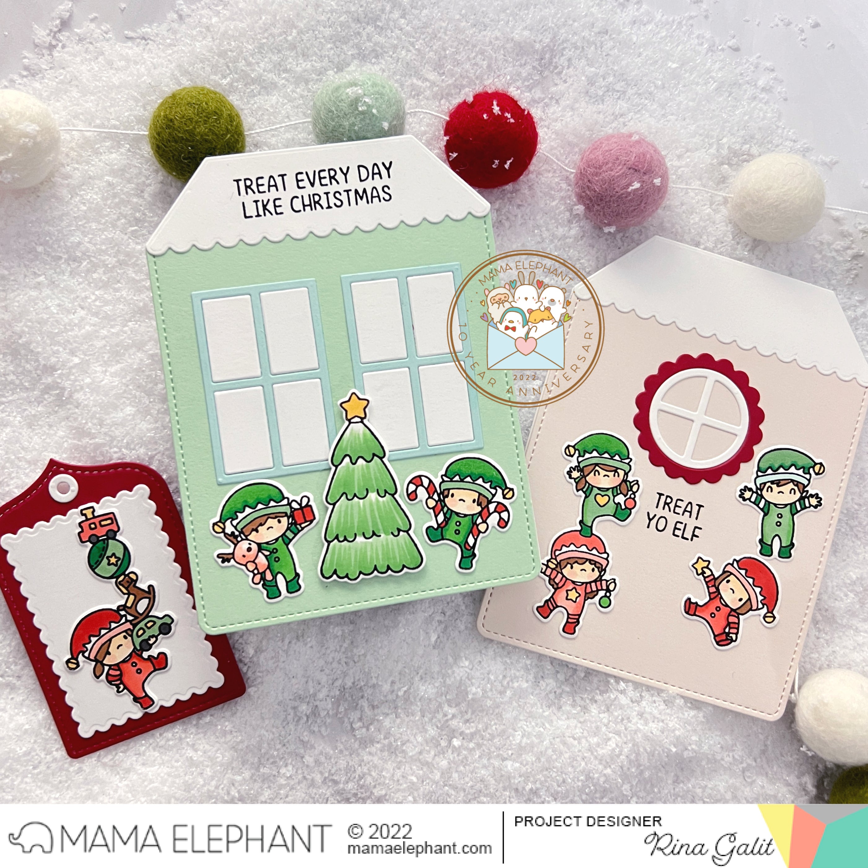 BUSY ELVES