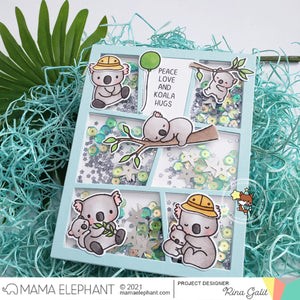 Koala Hugs - Creative Cuts