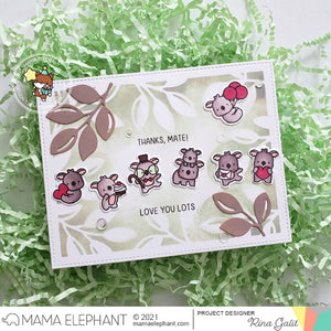 Little Koala Agenda - Creative Cuts