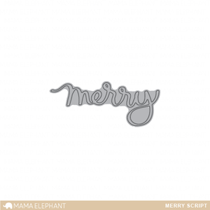 Merry Script - Creative Cuts