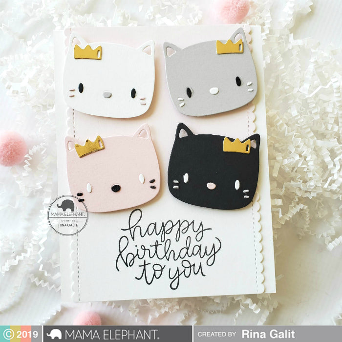 Sweet Feline - Creative Cuts