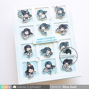 Little Mermaiden Agenda Creative Cuts