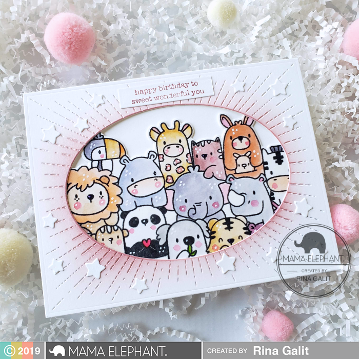 Sky Bursters - Creative Cuts