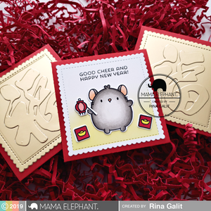 Zodiac Mouse - Creative Cuts