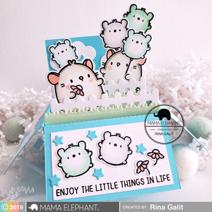 Zodiac Mouse - Creative Cuts