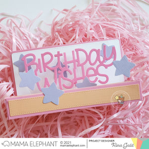 Big Birthday Wishes - Creative Cuts