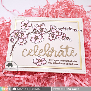 Celebrate Script - Creative Cuts