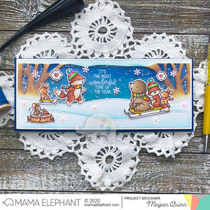 Slim Woodland - Creative Cuts