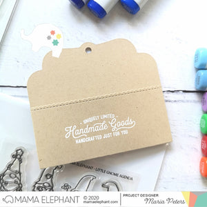 Gift Pocket Tag - Creative Cuts