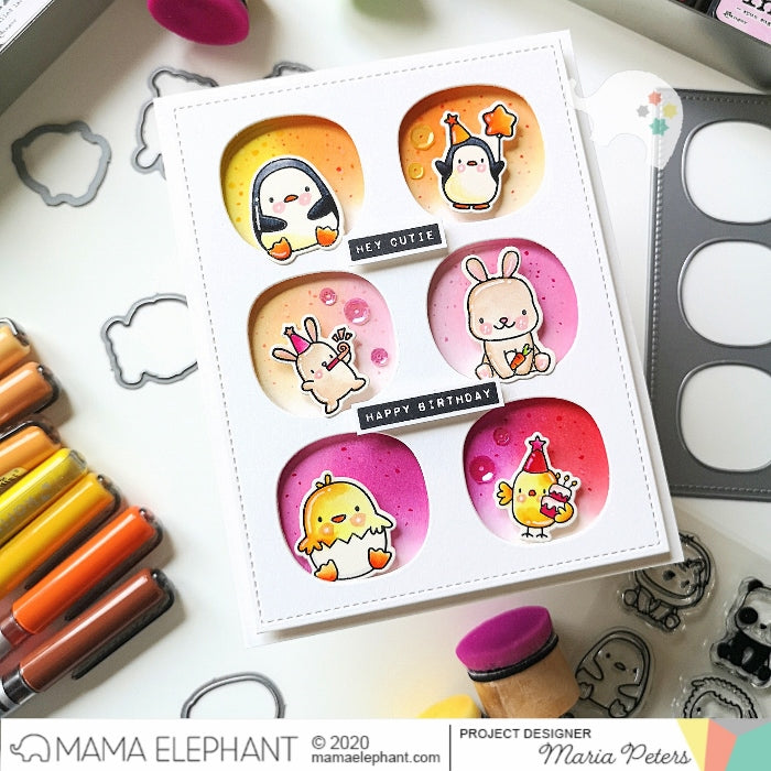 Stackable Friends - Creative Cuts