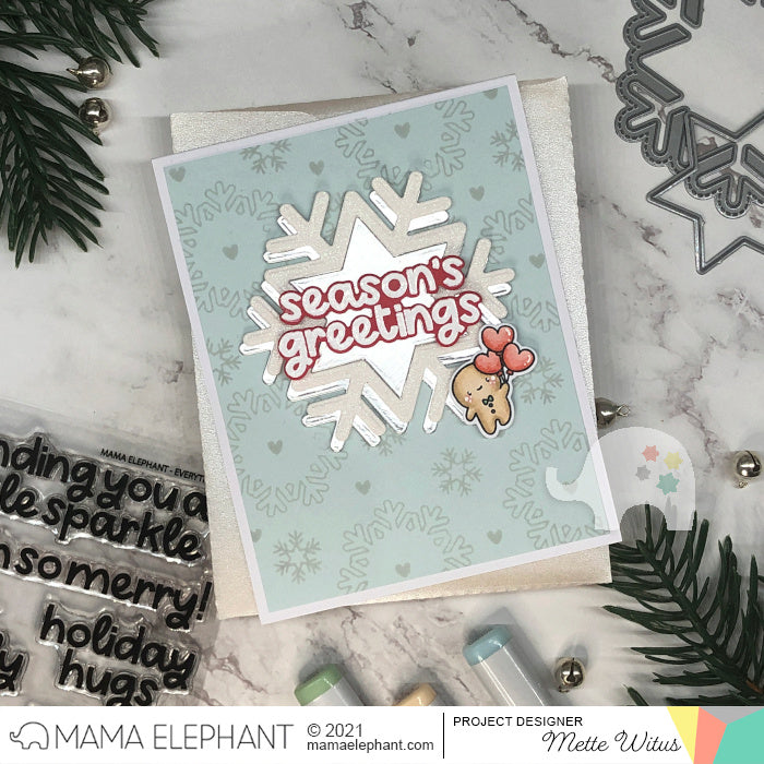 Mega Snowflake Cover - Creative Cuts