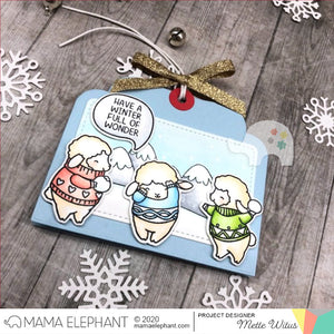 Gift Pocket Tag - Creative Cuts