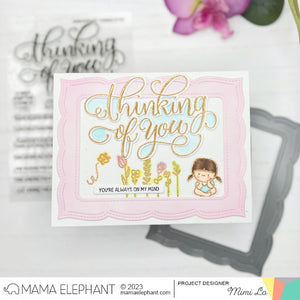 Thinking of You - Creative Cuts