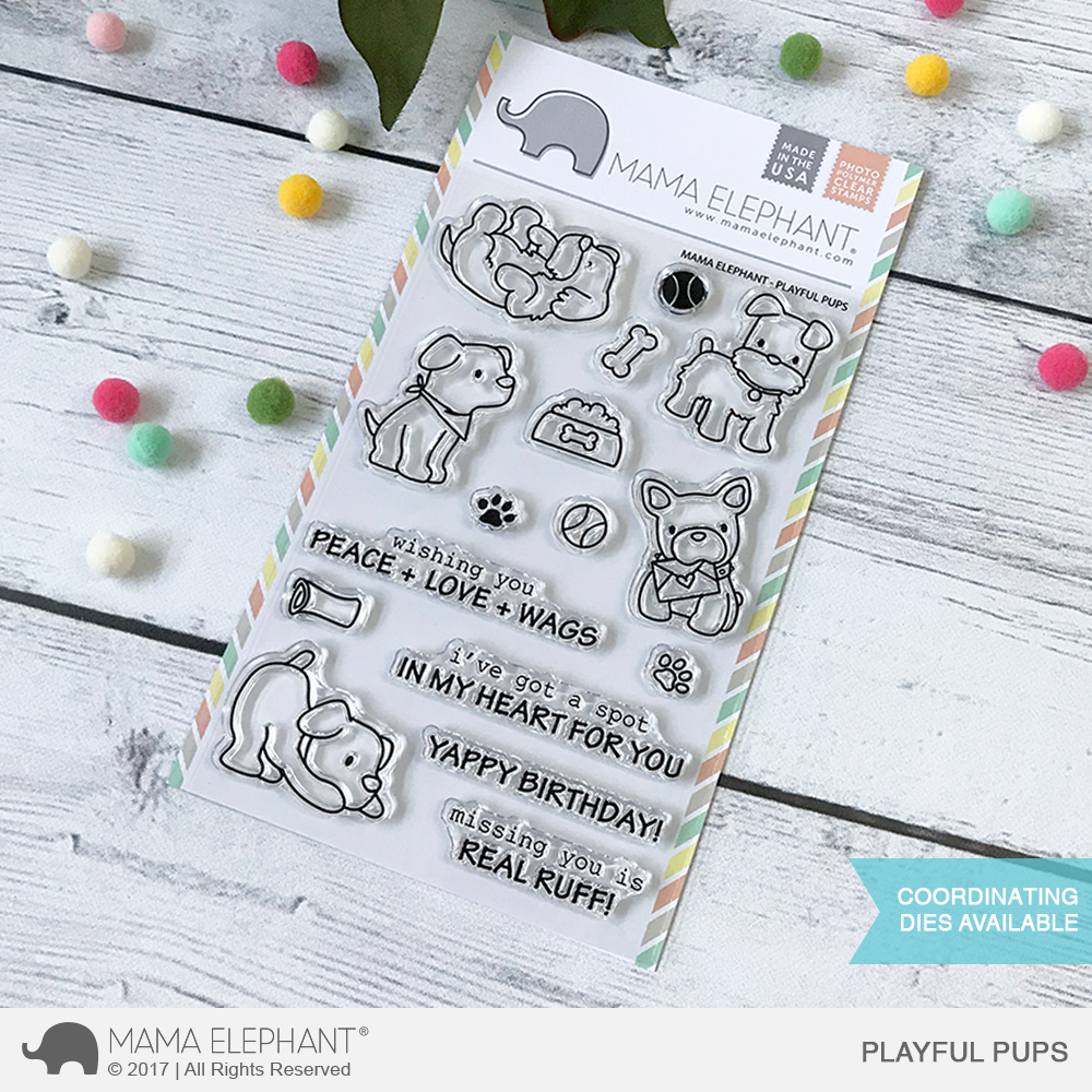 PLAYFUL PUPS – Mama Elephant