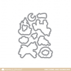 Unicorns and Rainbows - Creative Cuts