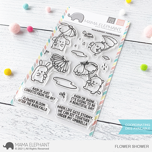 FLOWER SHOWER – Mama Elephant