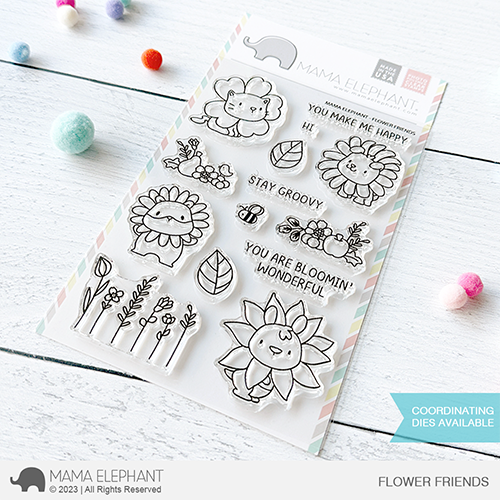FLOWER FRIENDS – Mama Elephant