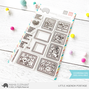 LITTLE AGENDA POSTAGE