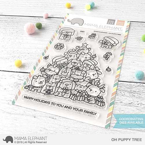 OH PUPPY TREE – Mama Elephant
