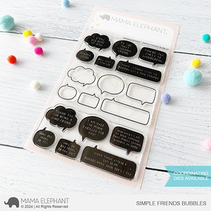 SIMPLE FRIENDS BUBBLES