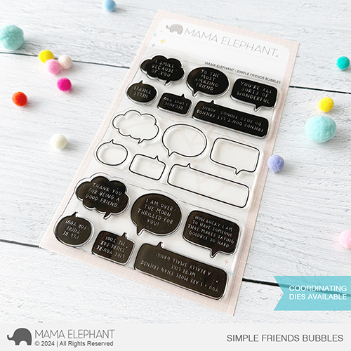 SIMPLE FRIENDS BUBBLES