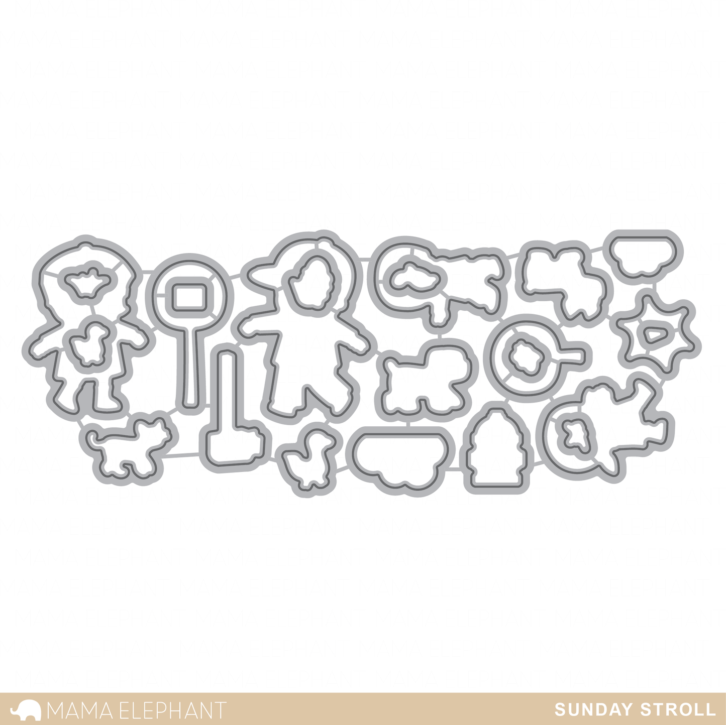 Sunday Stroll - Creative Cuts