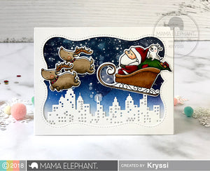 Santa's Sleigh - Creative Cuts