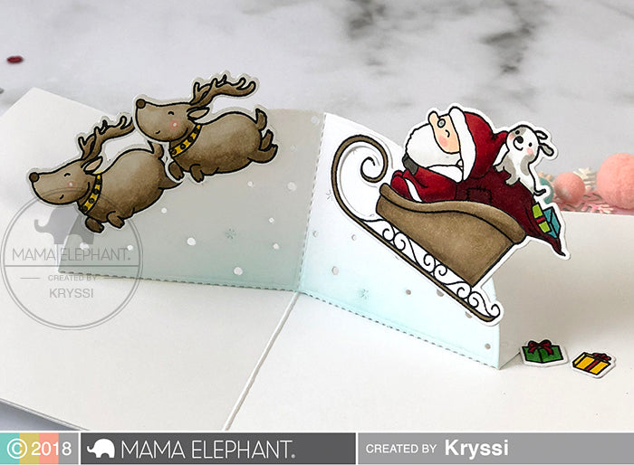 Santa's Sleigh - Creative Cuts