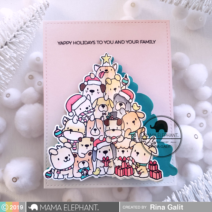 Oh Puppy Tree Creative Cuts