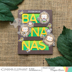 Zodiac Monkey - Creative Cuts