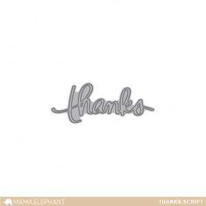 Thanks Script - Creative Cuts