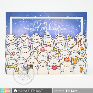 The Penguin's Waddle Creative Cuts