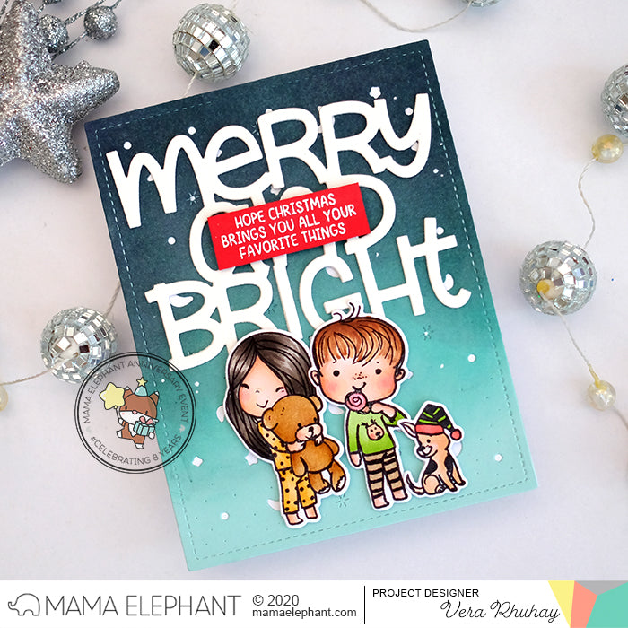 Big Merry and Bright - Creative Cuts