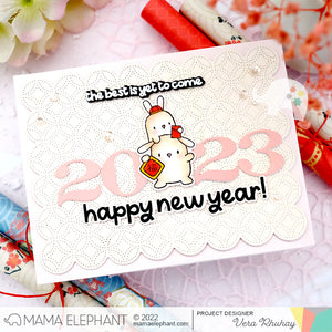 New Year's Cheers - Creative Cuts