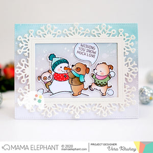 Snow Much Fun - Creative Cuts